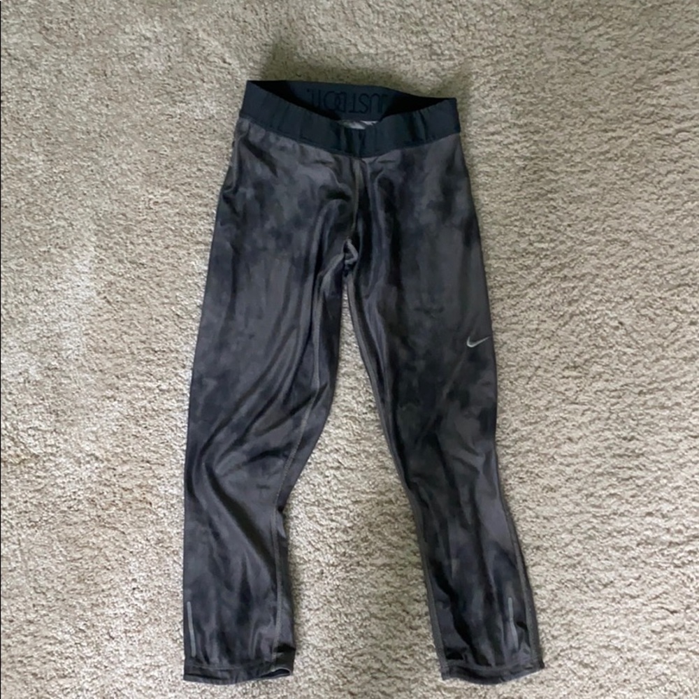 Nike gray tie dye leggings